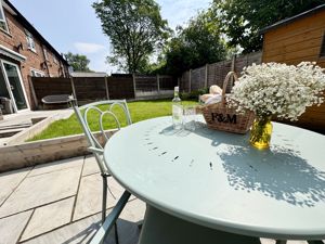 Rear Garden- click for photo gallery